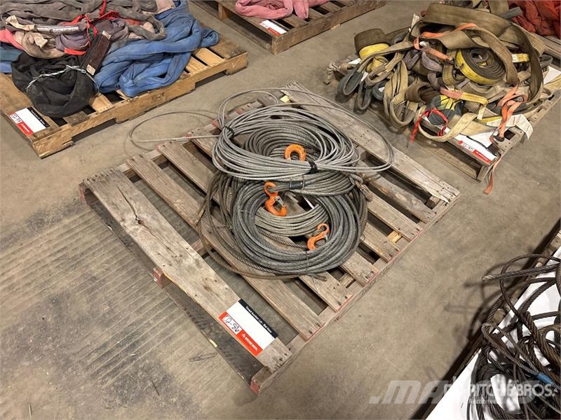 Quantity of Miscellaneous Winch Line Cable مكونات أخرى