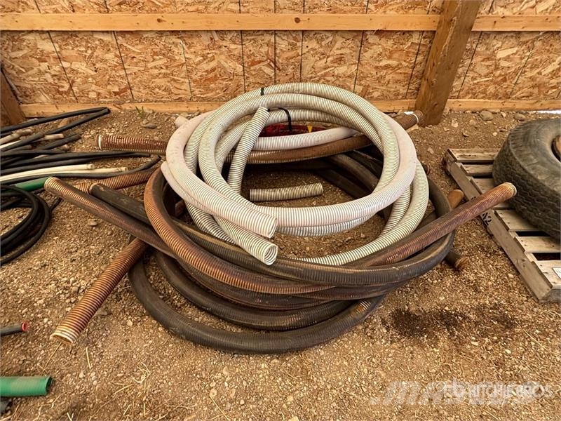 Quantity of Miscellaneous Air Drill Hose Kiti naudoti statybos komponentai