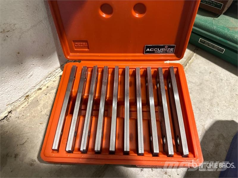 Quantity of Miscellaneous Machinists Tools مكونات أخرى
