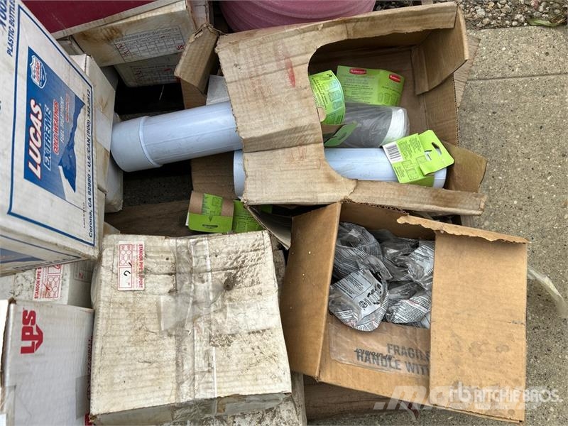 Quantity of Miscellaneous Shop Supplies (Unused) Drugi deli