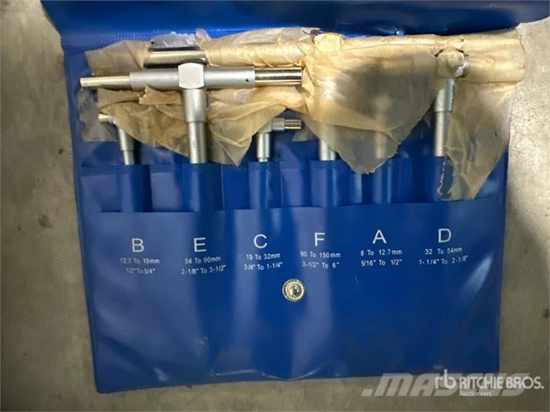 Quantity of Miscellaneous Machinists Tools مكونات أخرى