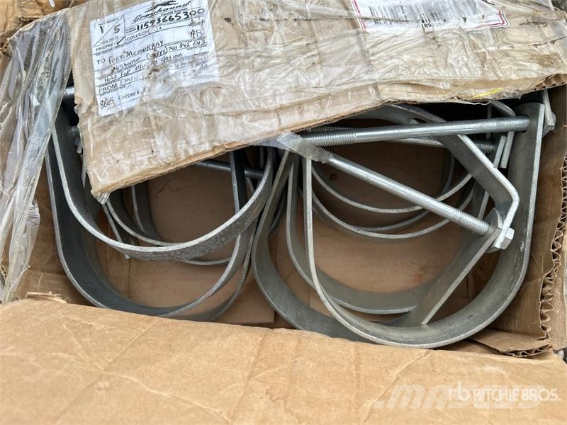 Quantity of Miscellaneous Clevis Hangers (Unused) Drugi deli