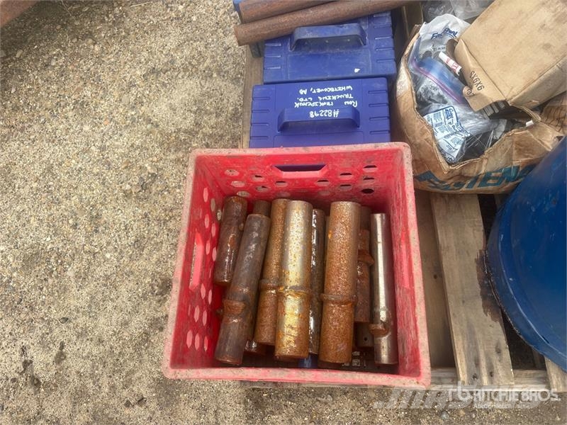 Quantity of Miscellaneous Parts Drugi deli