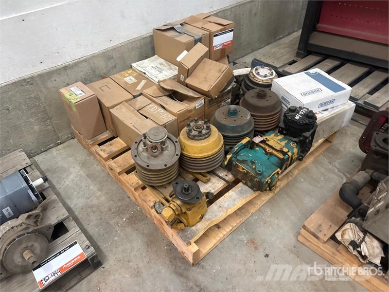 Quantity of Miscellaneous A/C Compressors Drugi deli