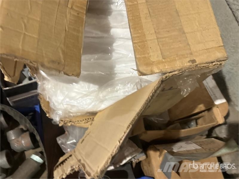 Quantity of Miscellaneous Parts Ďalšie komponenty