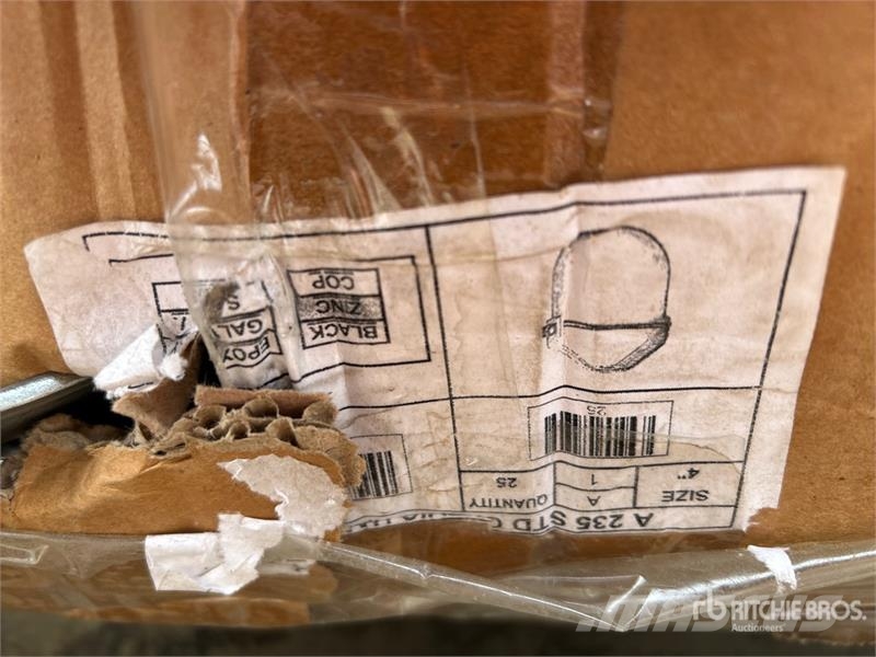 Quantity of Miscellaneous Clevis Hangers (Unused) Drugi deli