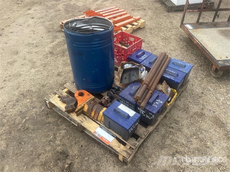Quantity of Miscellaneous Parts Drugi deli