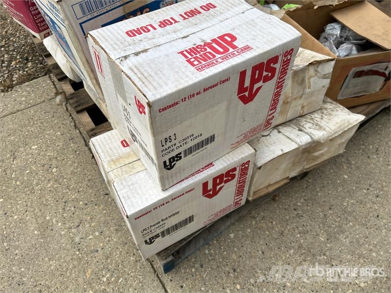 Quantity of Miscellaneous Shop Supplies (Unused) Drugi deli