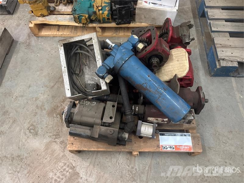 Quantity of Miscellaneous PTO Parts Drugi deli