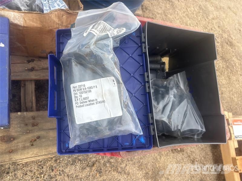 Quantity of Miscellaneous Parts Drugi deli