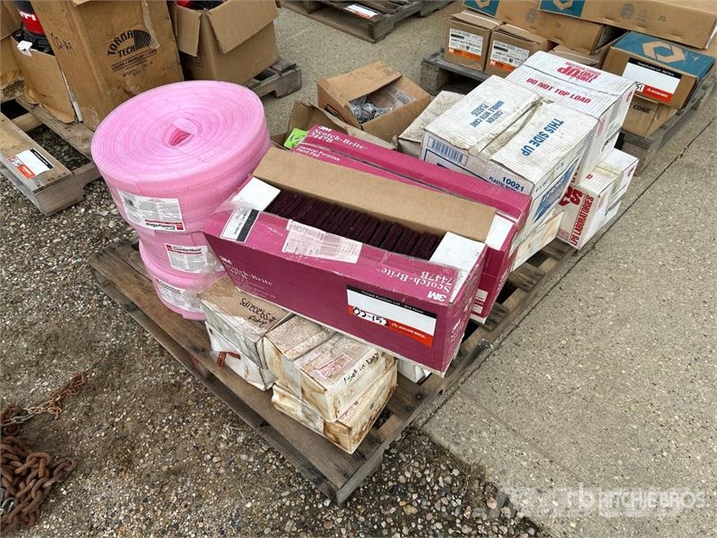 Quantity of Miscellaneous Shop Supplies (Unused) Drugi deli