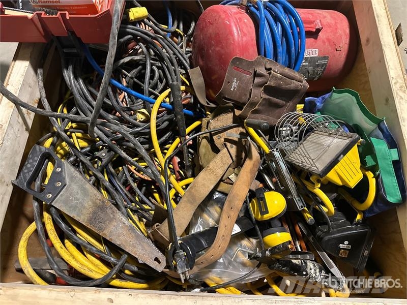 Quantity of Miscellaneous Construction Tools مكونات أخرى