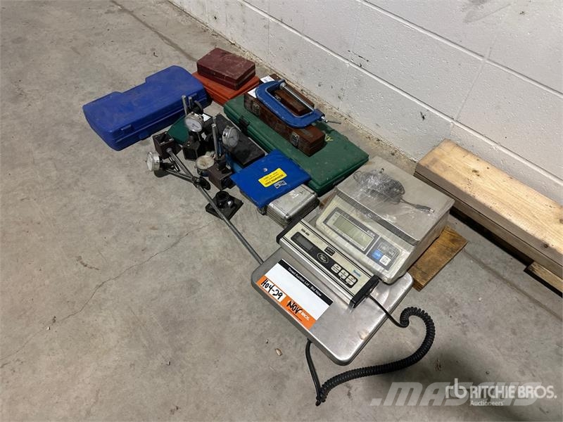 Quantity of Miscellaneous Machinists Tools مكونات أخرى