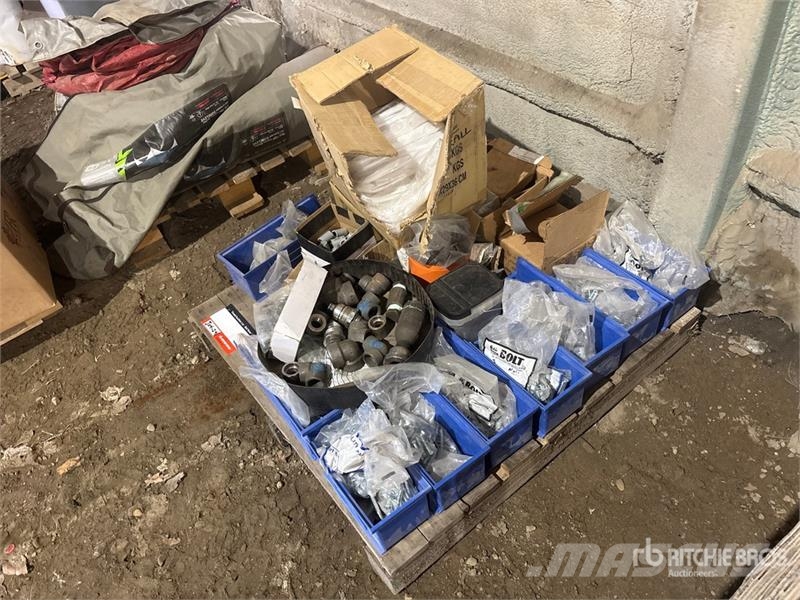 Quantity of Miscellaneous Parts Ďalšie komponenty