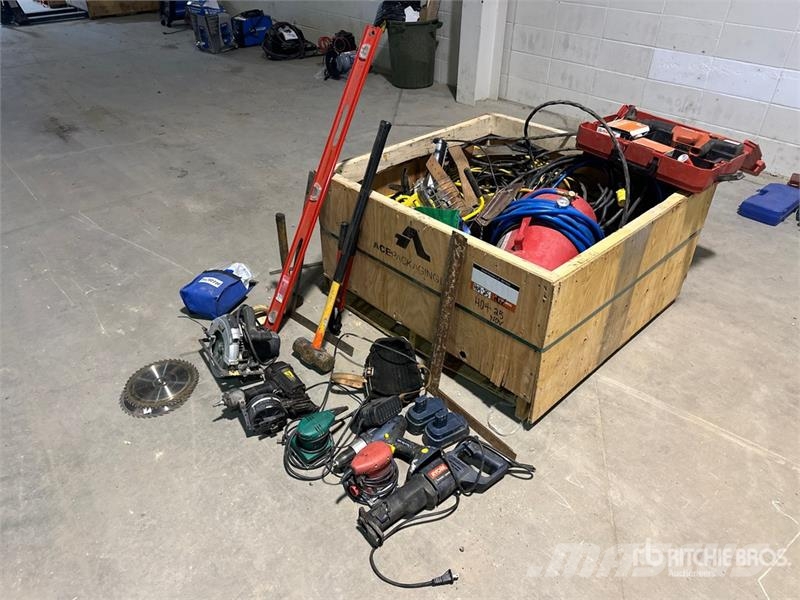 Quantity of Miscellaneous Construction Tools مكونات أخرى