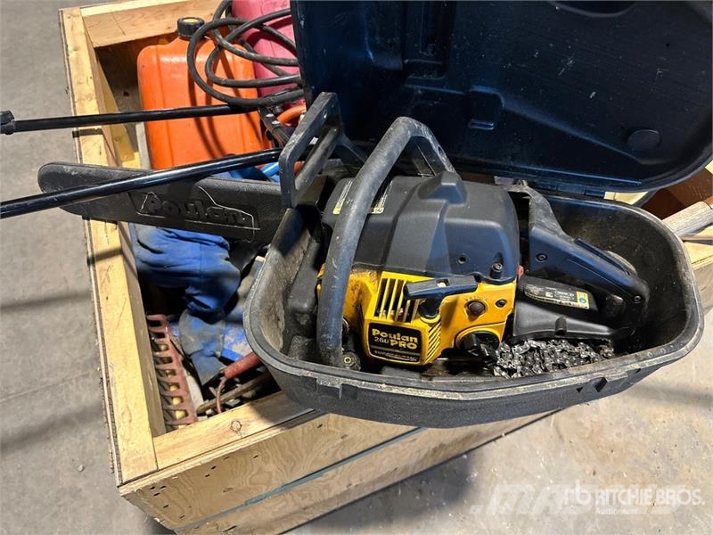 Quantity of Miscellaneous Landscaping Equipment Ostale poljoprivredne mašine