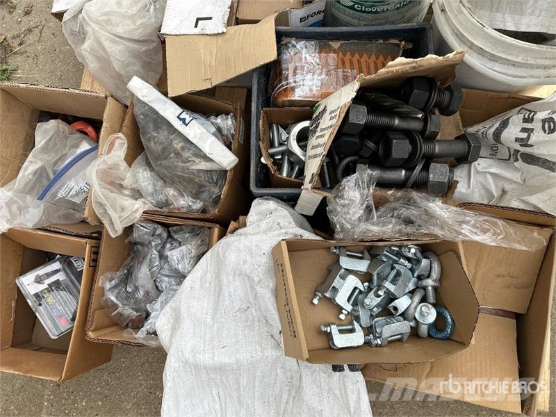  Quantity of Miscellaneous Shop Supplies (Unused) Drugi deli