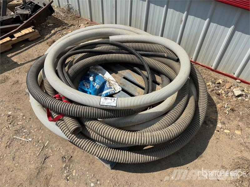 Quantity of Miscellaneous Hose Kiti naudoti statybos komponentai