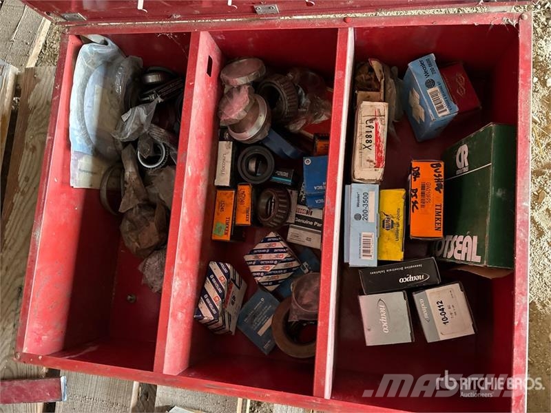 Quantity of Miscellaneous Bearings Ostatní komponenty