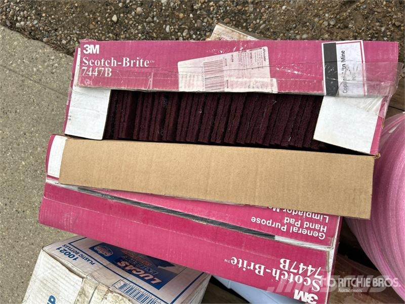 Quantity of Miscellaneous Shop Supplies (Unused) Drugi deli