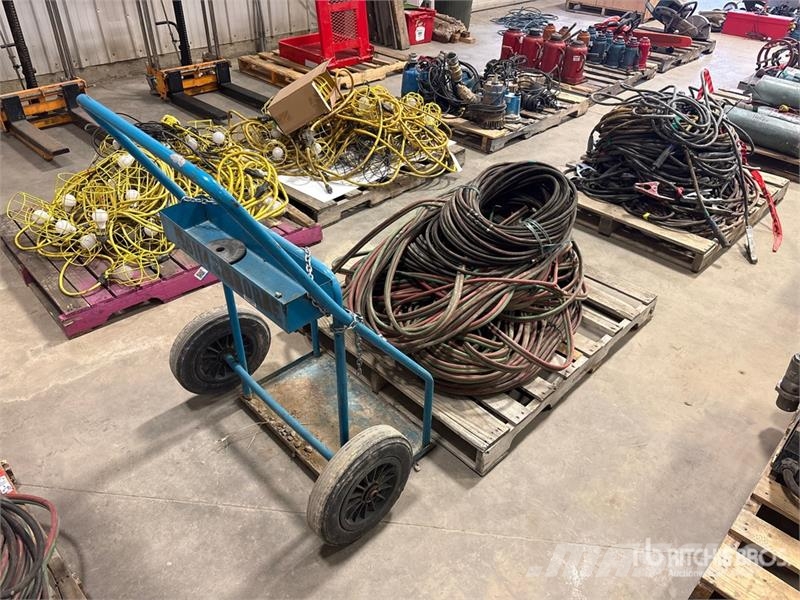  Quantity of Miscellaneous Oxy-Acetylene Hoses مكونات أخرى
