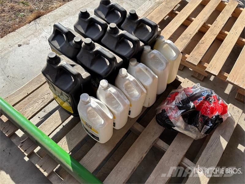 Quantity of Miscellaneous Shop Supplies مكونات أخرى