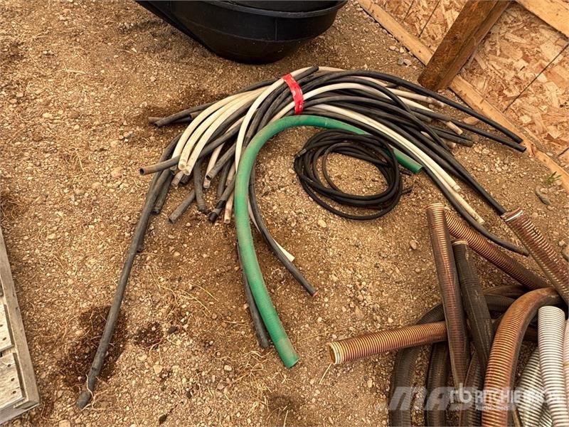 Quantity of Miscellaneous Air Drill Hose Kiti naudoti statybos komponentai