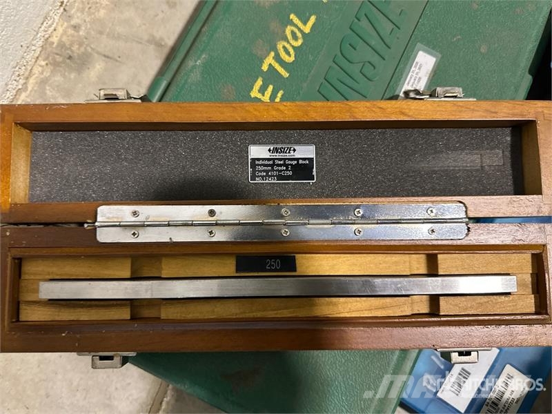 Quantity of Miscellaneous Machinists Tools مكونات أخرى