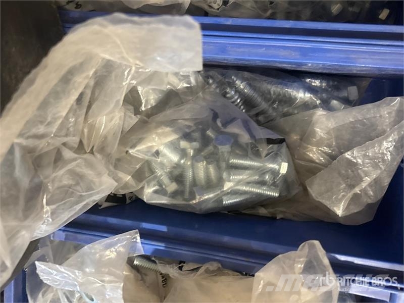 Quantity of Miscellaneous Parts Ďalšie komponenty