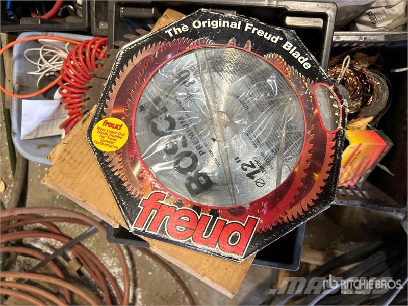 Quantity of Mitre Saw Blade, Steel Brush, Triangul Drugi deli
