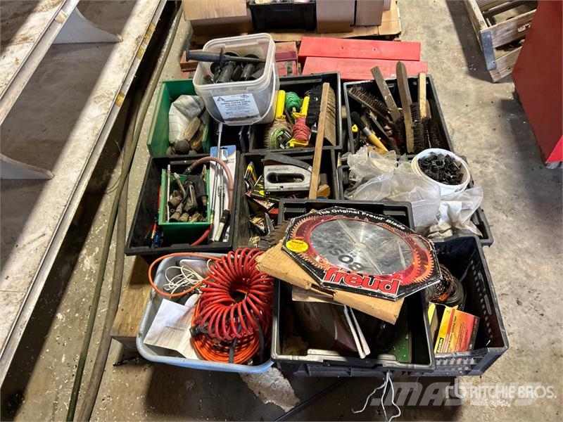 Quantity of Mitre Saw Blade, Steel Brush, Triangul Drugi deli