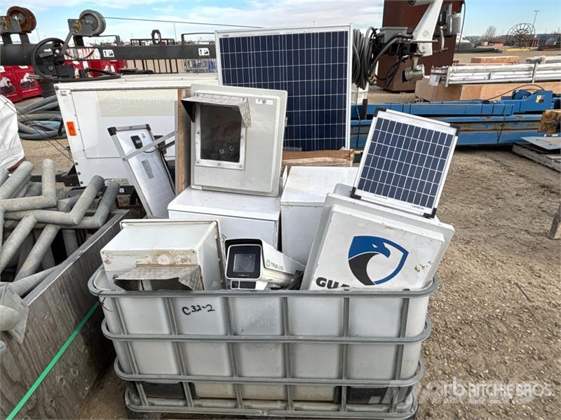  Quantity of Mobile/Stationary Surveillance Equipme مكونات أخرى