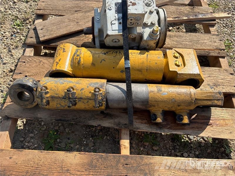 Quantity of Motor and Cylinders Other components