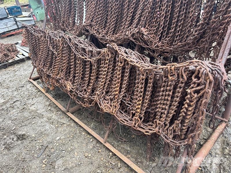 Quantity of Motor Grader Tire Chains Drugi deli