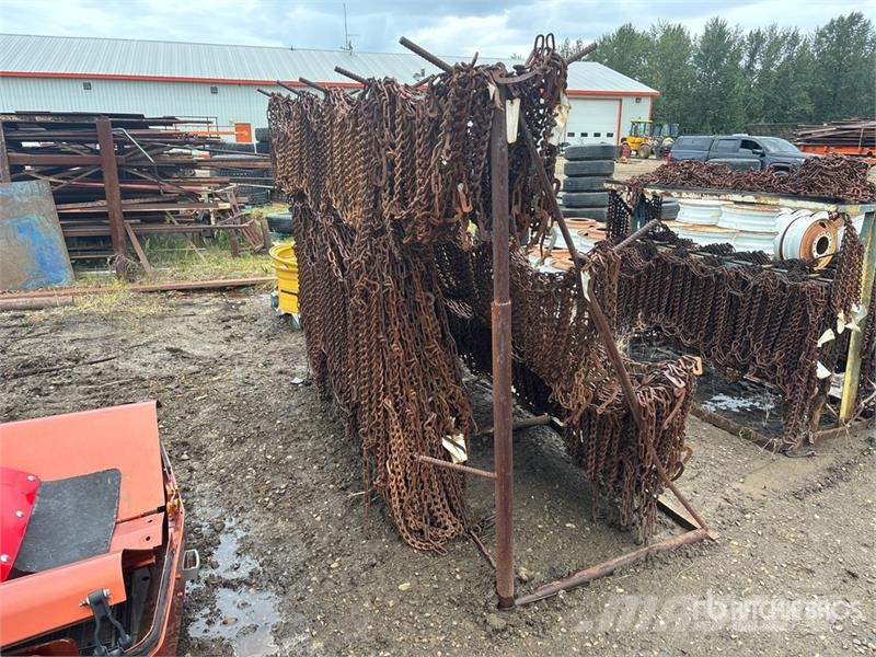 Quantity of Motor Grader Tire Chains Drugi deli