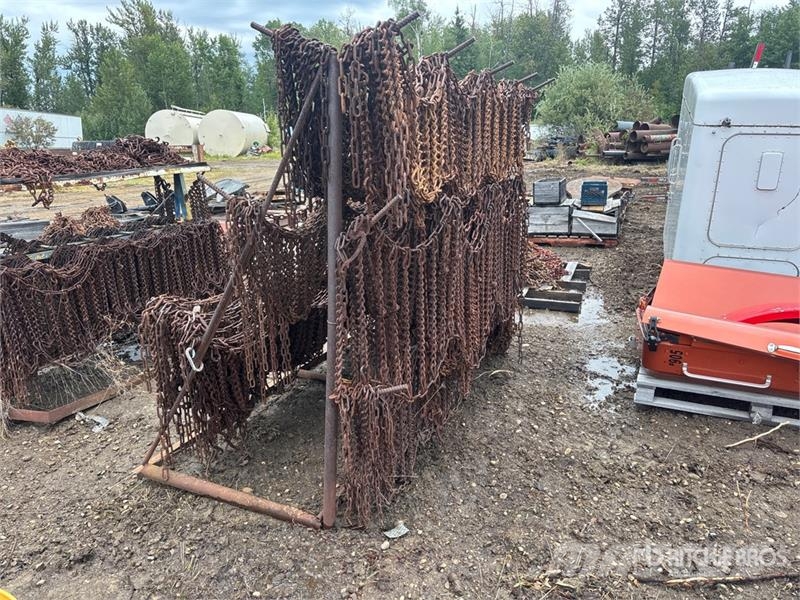 Quantity of Motor Grader Tire Chains Drugi deli