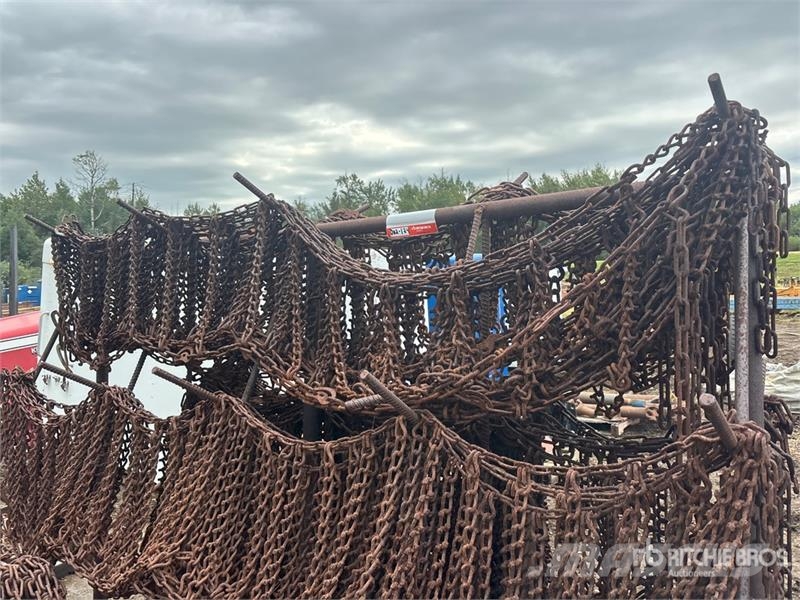 Quantity of Motor Grader Tire Chains Drugi deli