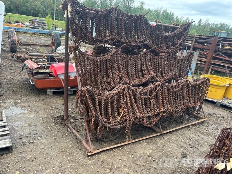 Quantity of Motor Grader Tire Chains Drugi deli
