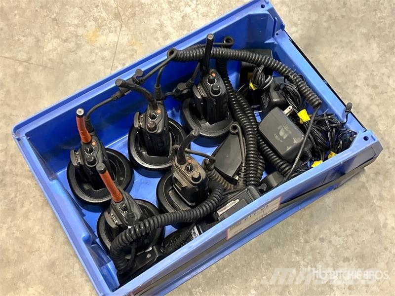 Quantity of Motorola 2-Way Radios Ďalšie komponenty