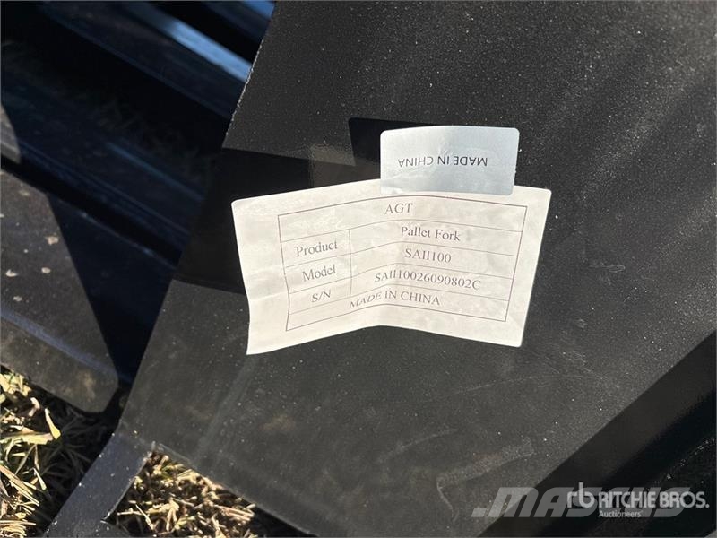 Quantity of Mower King SAII100 48 in Skid Steer F Forche