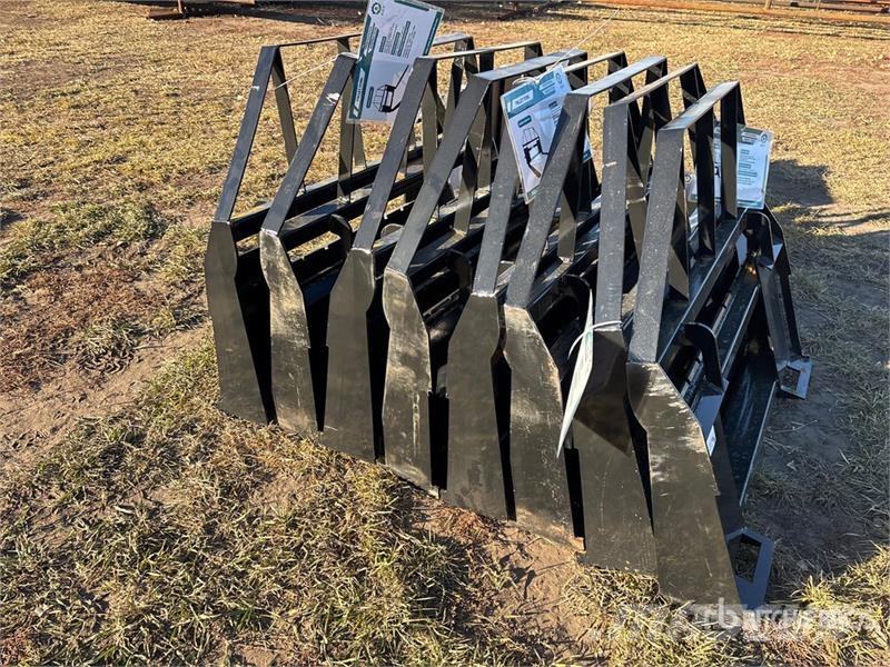 Quantity of Mower King SAII100 48 in Skid Steer F Forche