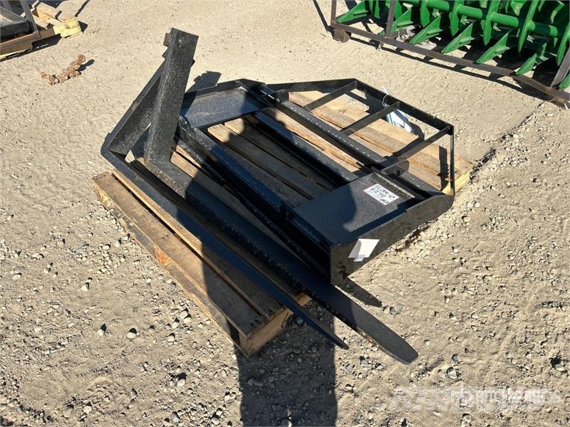 Quantity of Mower King SA 48 in Skid Steer Forks Fourche