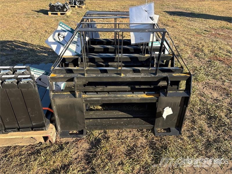 Quantity of Mower King SAII100 48 in Skid Steer F Forche
