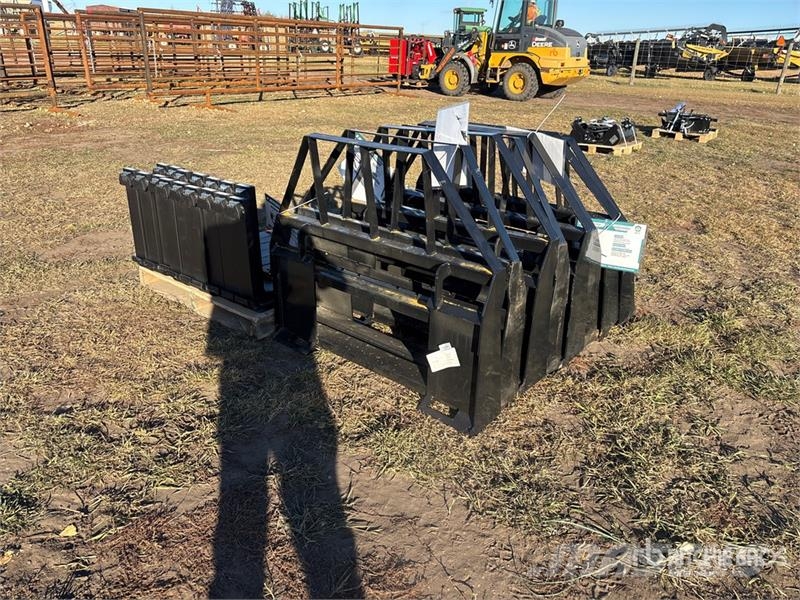 Quantity of Mower King SAII100 48 in Skid Steer F Forche