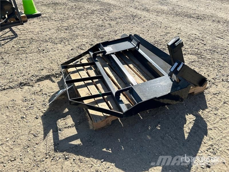 Quantity of Mower King SA 48 in Skid Steer Forks Fourche