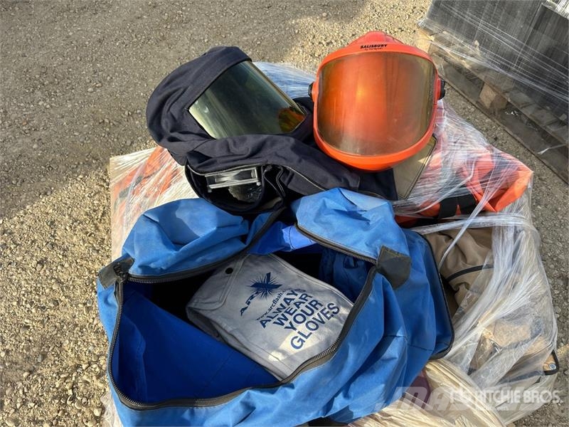  Quantity of  of 600V Arc Flash Gear Safety Supplie Drugi deli