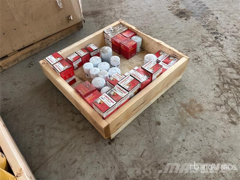  Quantity of Oil Filters (Unused) Ďalšie komponenty
