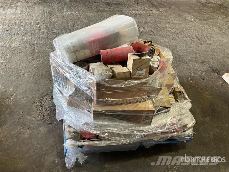 Quantity of Oil Filters Ďalšie komponenty