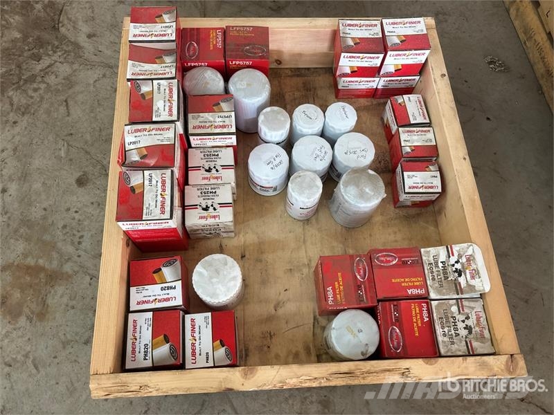  Quantity of Oil Filters (Unused) Ďalšie komponenty
