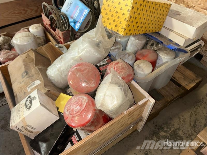 Quantity of Oil Filters, Air Filter & Serpentine B Other components